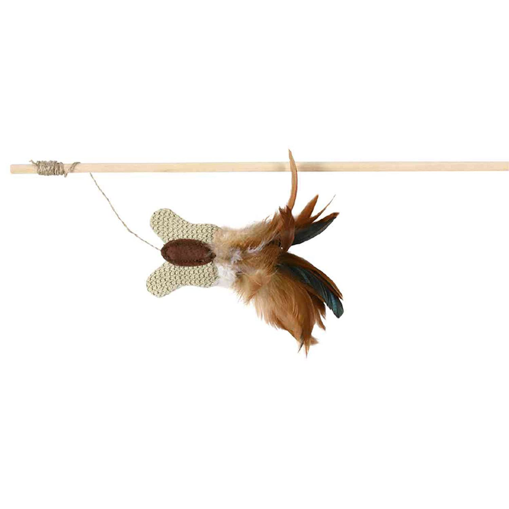Trixie Playing Rod With Butterfly Teaser Interactive Toy for Cats Cats-Toys Trixie