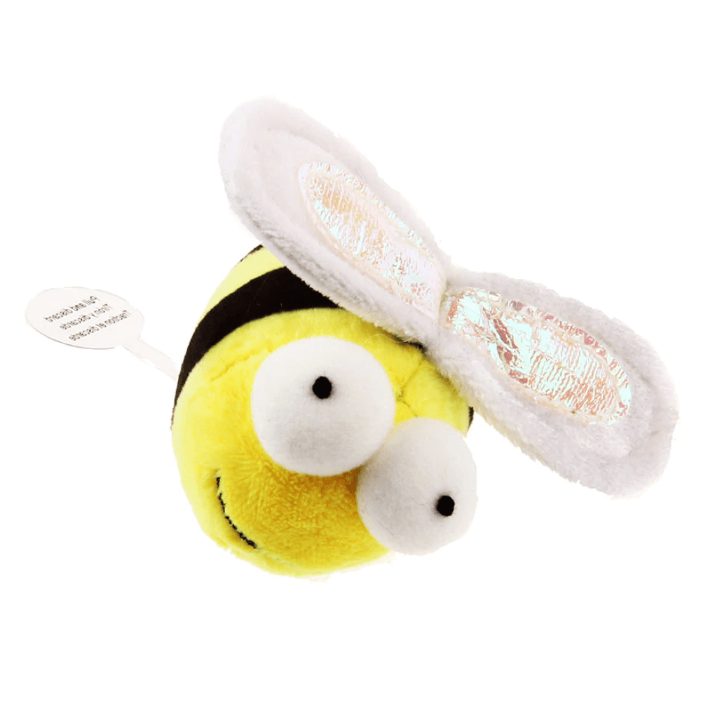 GiGwi Melody Chaser with Motion Activated Sound Chip Bee Toy for Cats