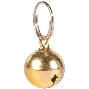 Trixie Metal Bell for Cats (Gold)