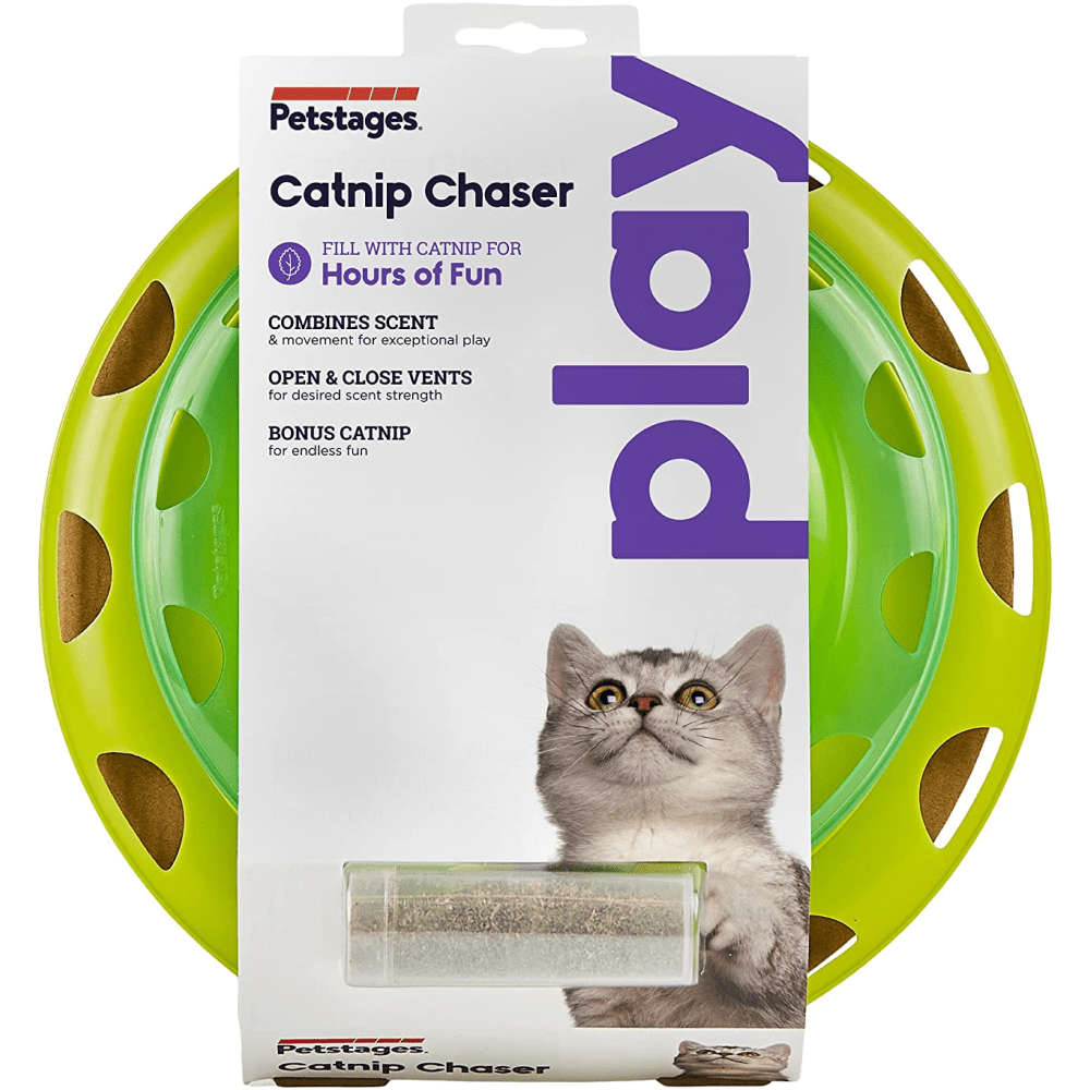 Outward Hound Catnip Chaser Independent Play Toy for Cats