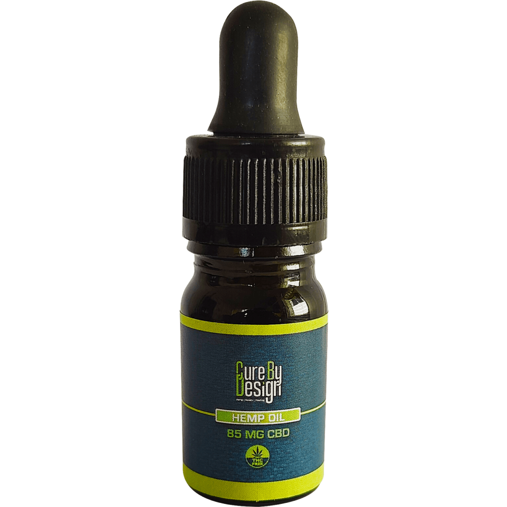 Cure By Design Hemp Oil for Pets