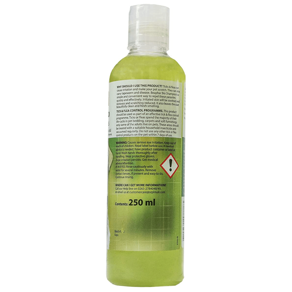 Beaphar Bio Shampoo for Dogs and Cats (Limited Shelf Life) (Buy 1 Get 1) Both-Grooming Supplies Beaphar