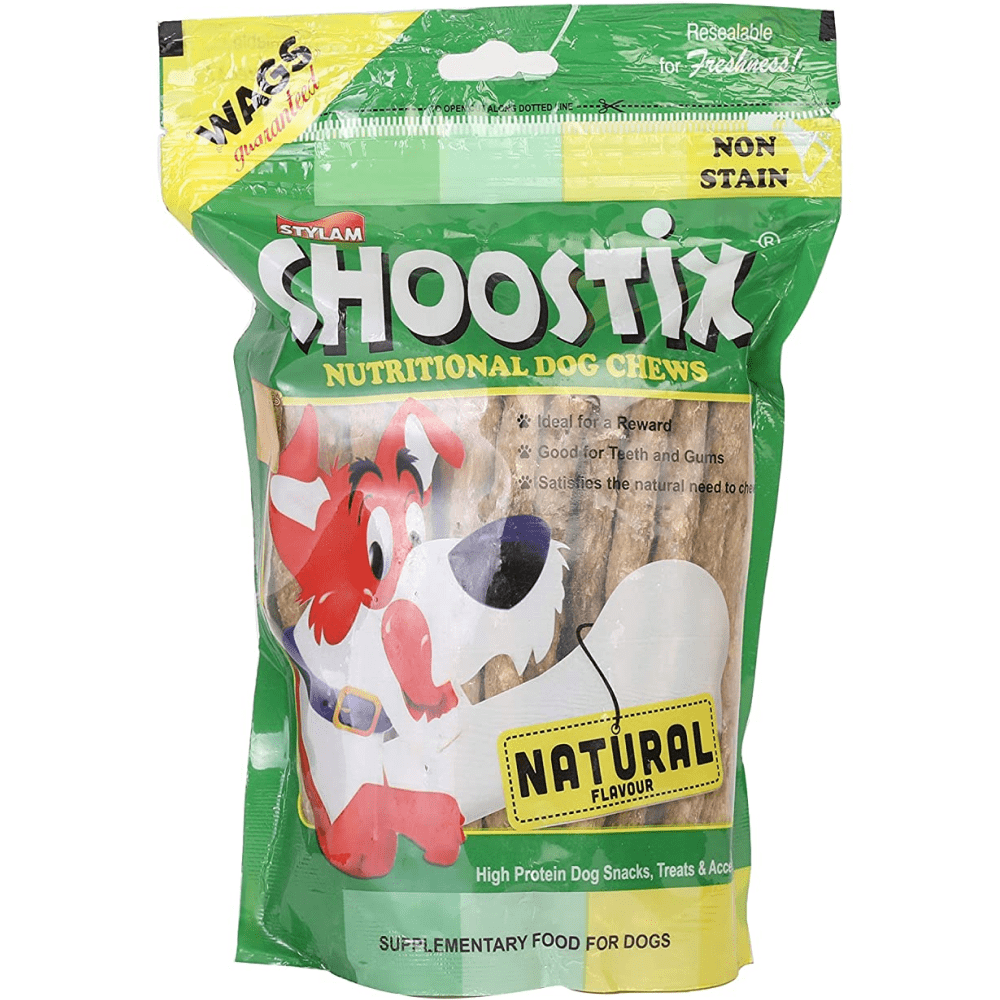 Choostix Natural Flavour Sticks Dog Treats