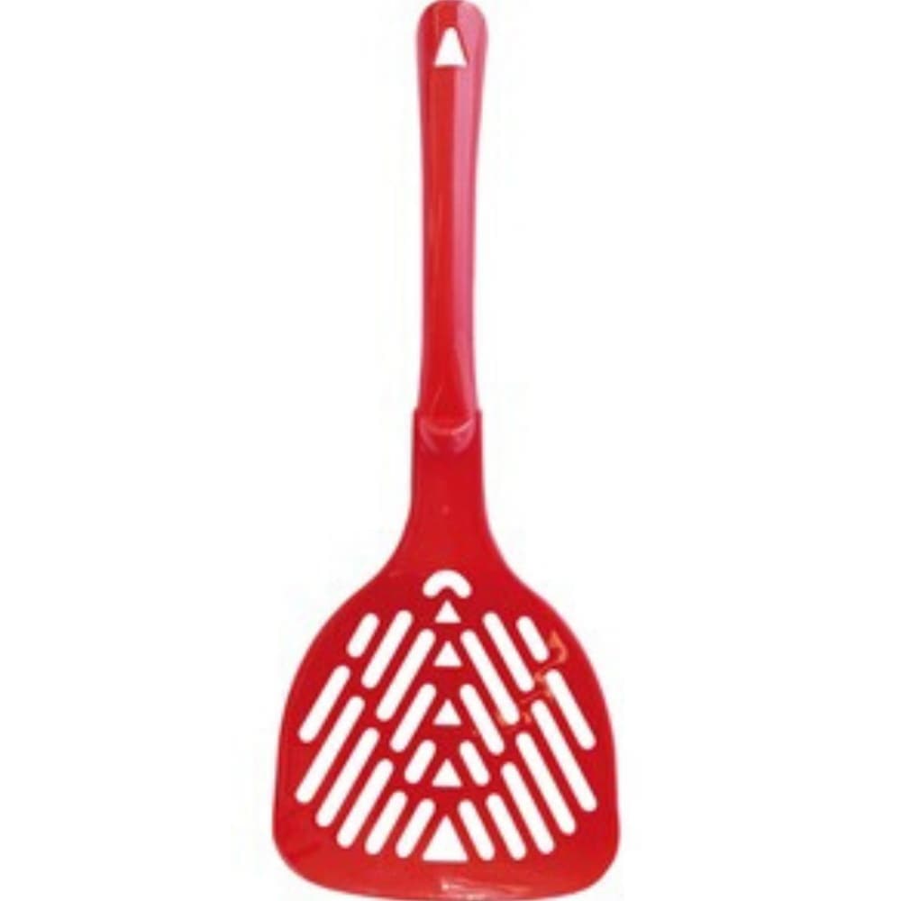 M Pets Basic Litter Scoop for Cats (Red) Litter Supplies M Pets 10x4x0.3in