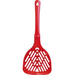 M Pets Basic Litter Scoop for Cats (Red)