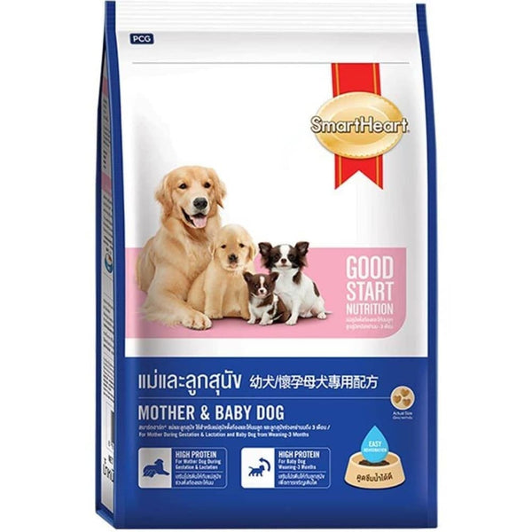 Buy SmartHeart Mother Puppy Starter Dog Dry Food Online Supertails