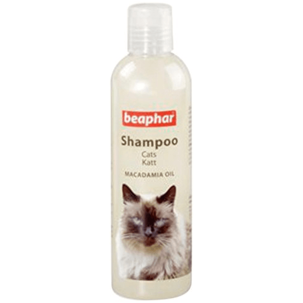 Beaphar Macadamia Oil & Aloe Vera Dryness & Itch Relief Shampoo for Cats