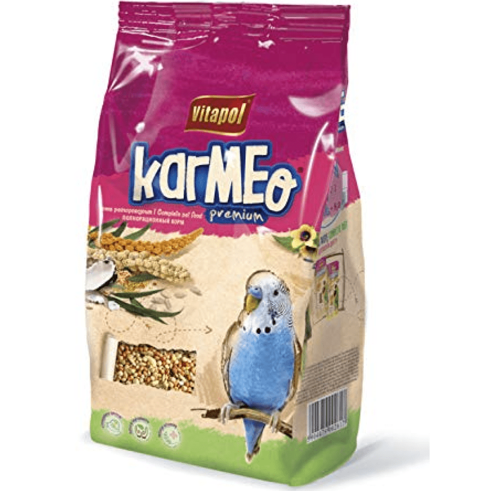 Vitapol Karmeo Food for Budgies Birds Vitapol 500g