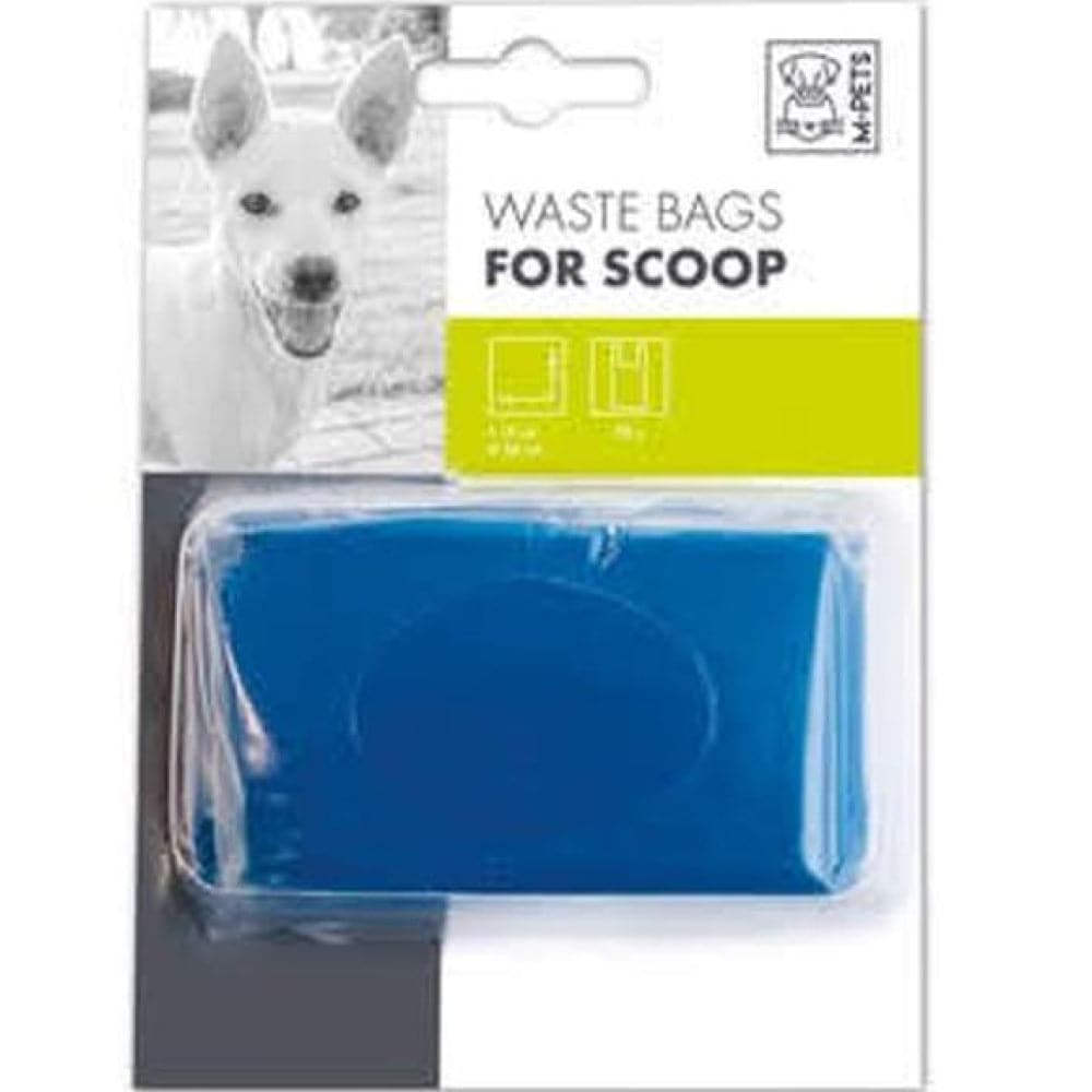 M Pets Waste Bags with Handles for Scoop