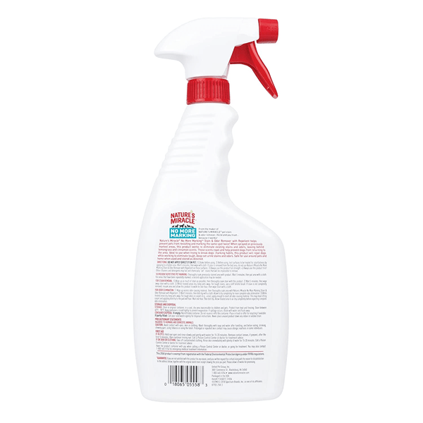 Nature’s Miracle No More Marking Stain & Odor Remover for Dogs