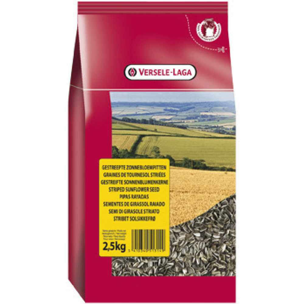 Versele Laga Sunflower Seeds Striped for Birds (Limited Shelf Life) Birds Versele Laga 2.5kg