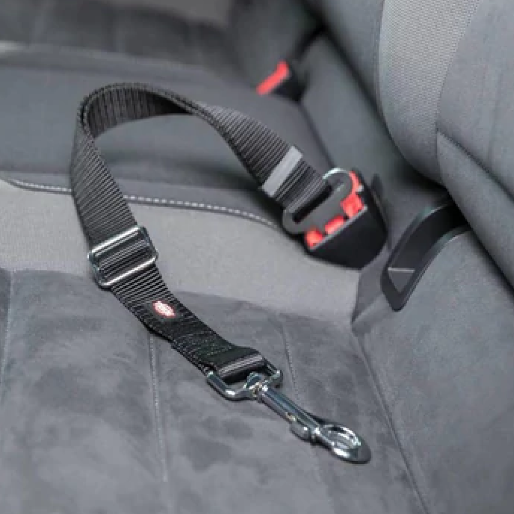 Trixie Seatbelt Car Harnesses for Dogs and Cats (Black) Both-Collar, Leashes, harnesses Trixie
