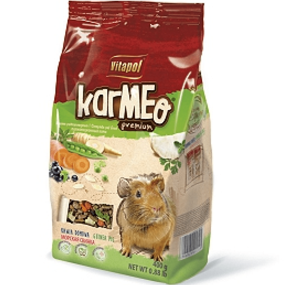 Vitapol Karmeo Premium Food for Guinea Pig Hamster & Guinea pigs Vitapol 400g