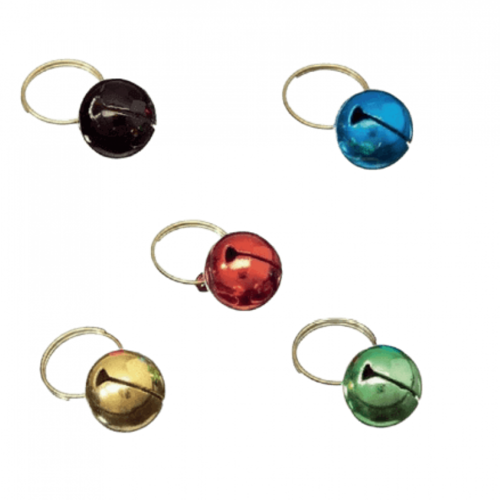 Trixie Metal Bell for Cats (Gold) Cats-Collar, Leashes, harnesses Trixie