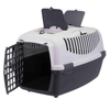 Trixie Capri 3 AKASA Approved Transport Carrier for Dogs and Cats (Dark Grey) Both-Bedding, Mats & Travel Supplies Trixie