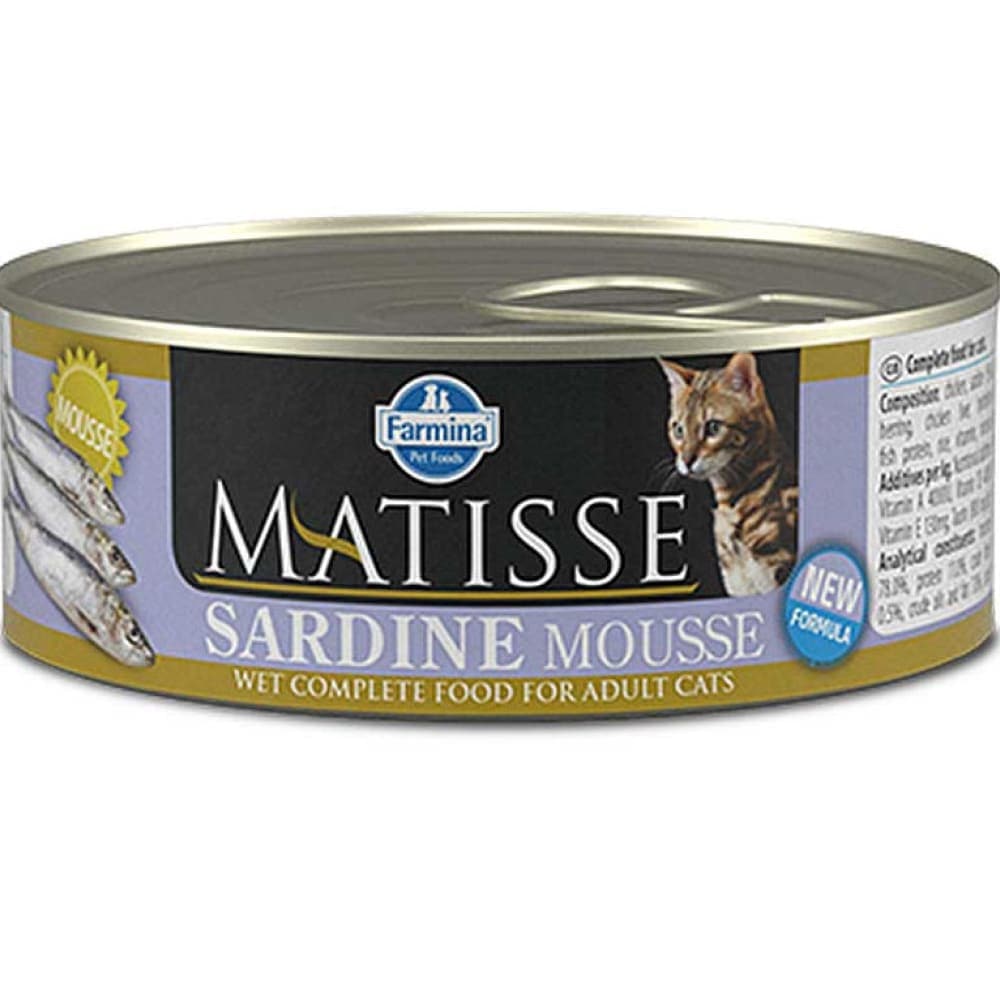 Farmina Matisse Sardine Mousse Wet Cat Food