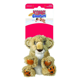 Kong Comfort Kiddos Lion Toy for Dogs | For Medium Chewers