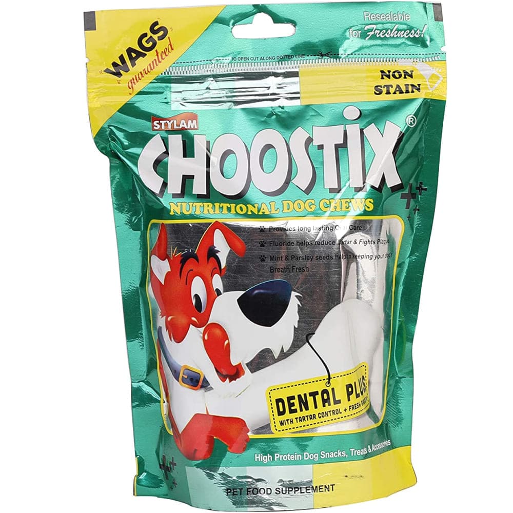 Choostix Dental Plus Dog Treats