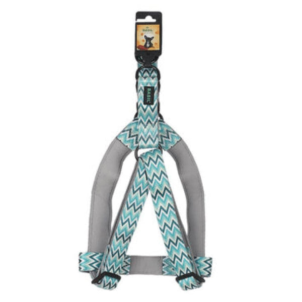Basil Printed Adjustable Harness for Dogs