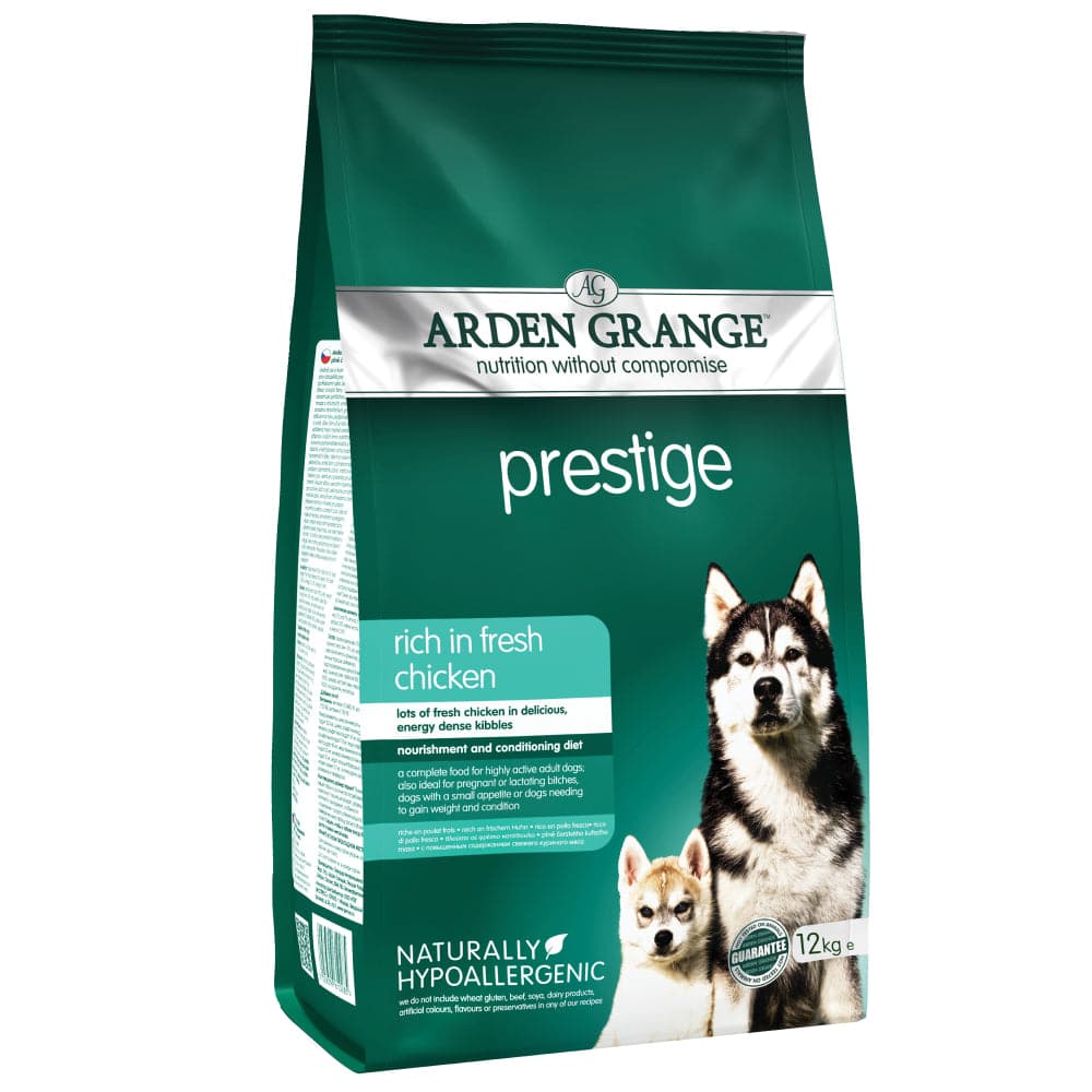 Arden Grange Fresh Chicken Adult Prestige Dog Dry Food