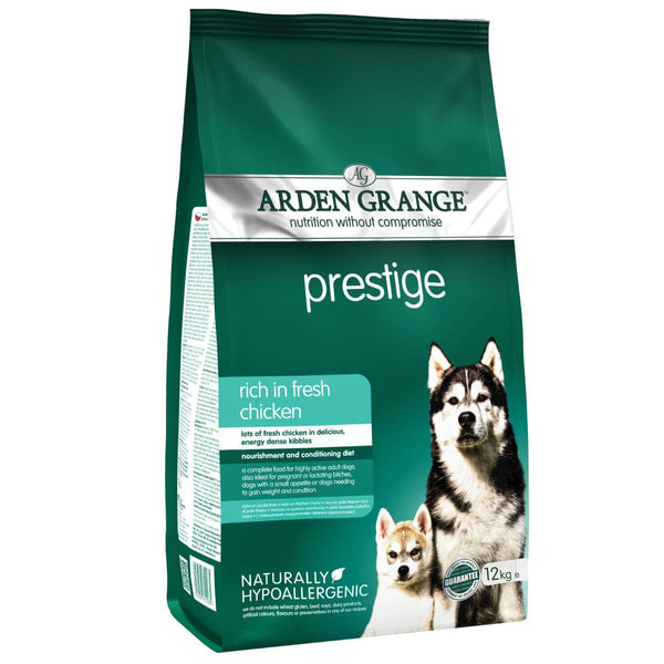 Arden Grange Adult Prestige Dog Dry Food | Fresh Chicken