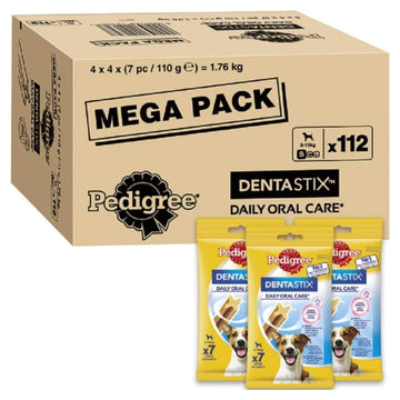 Pedigree Dentastix Oral Care for Adult (Small Breed of 5 to 10 kg) Dog Treats