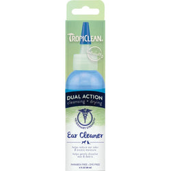Tropiclean Dual Action Ear Cleaner for Dogs and Cats