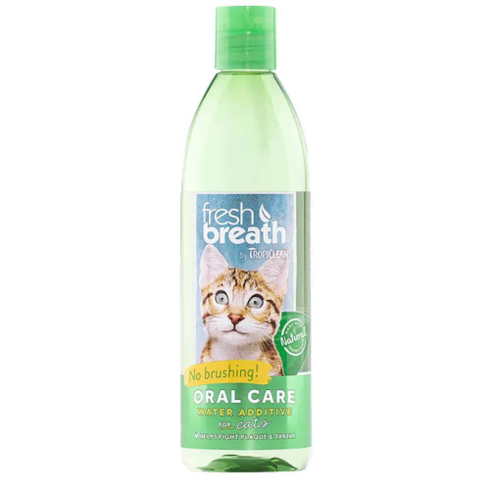 Tropiclean Fresh Breath Water Additive for Cats