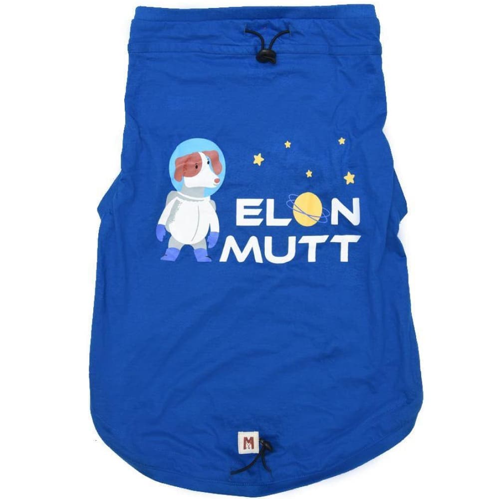 Mutt of Course Elon Mutts T Shirt for Dogs