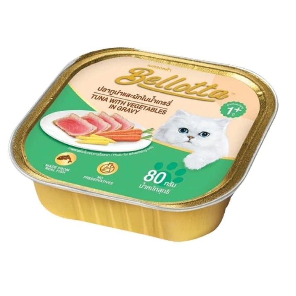 Bellotta Tuna with Vegetables in Gravy Cat Wet Food