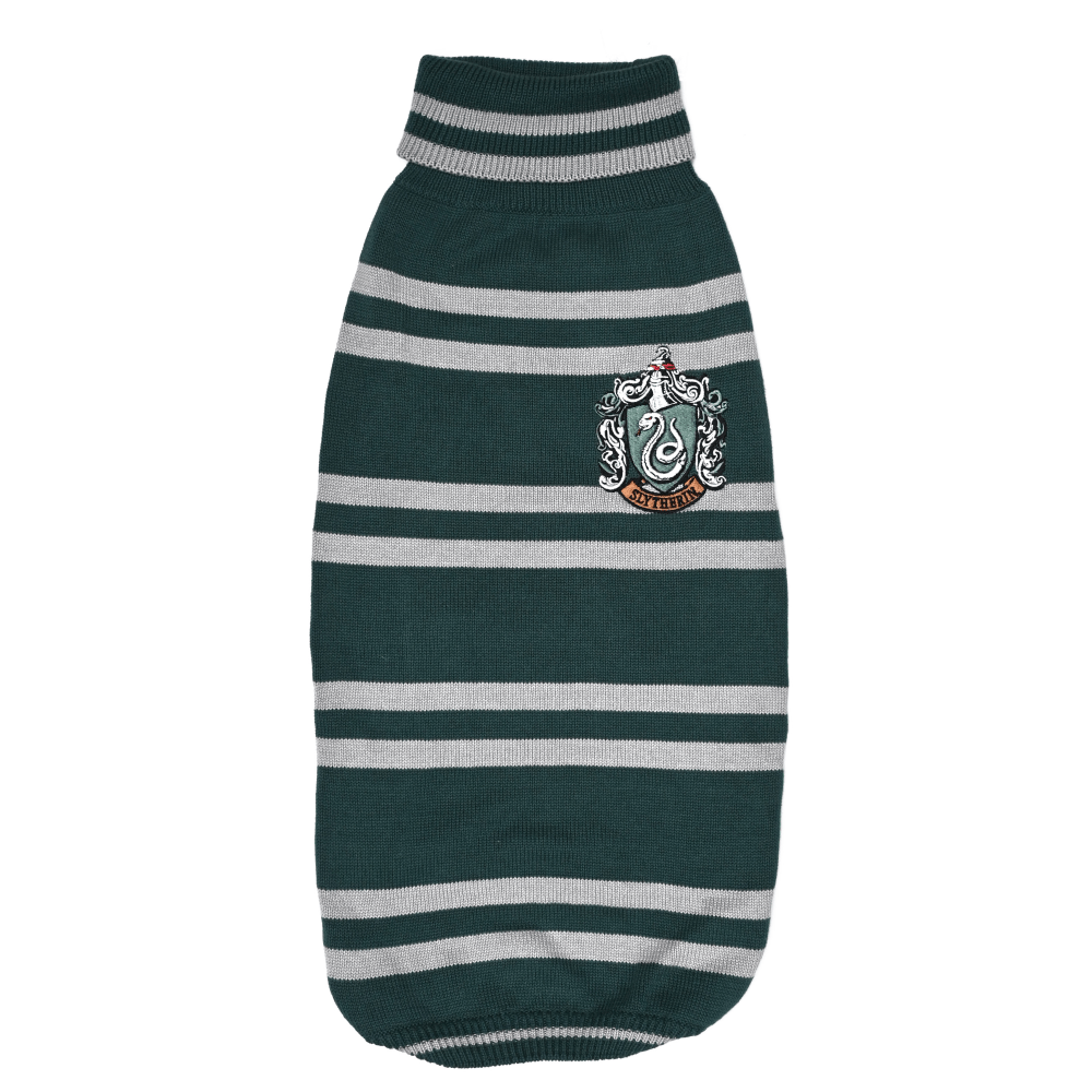 Harry Potter Slytherin Dog Sweater