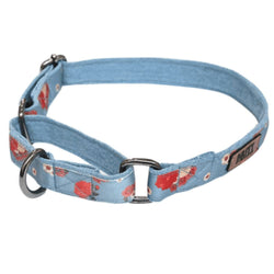 Mutt of Course Pawesome Blossom Martingale Collar for Dogs