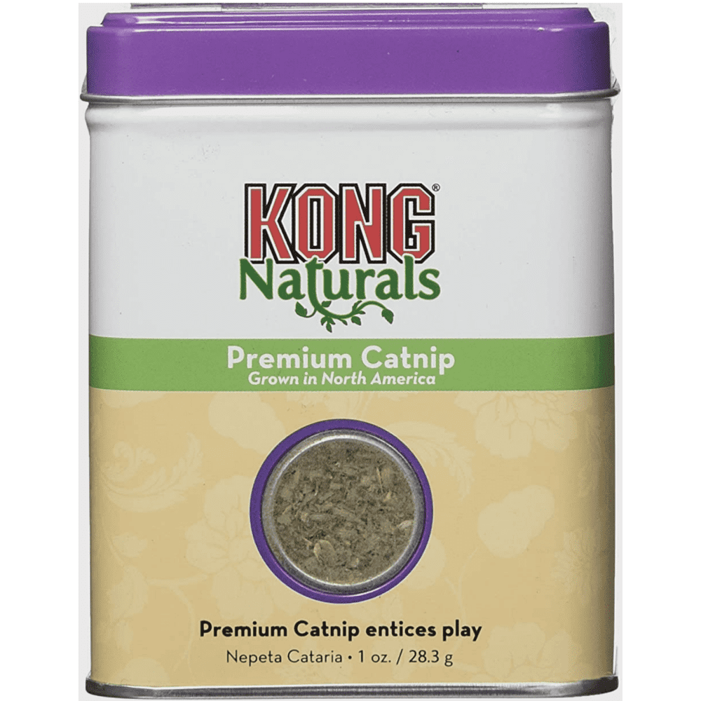 Kong Naturals Catnip for Cats Cats-Toys Kong 1oz(28g)