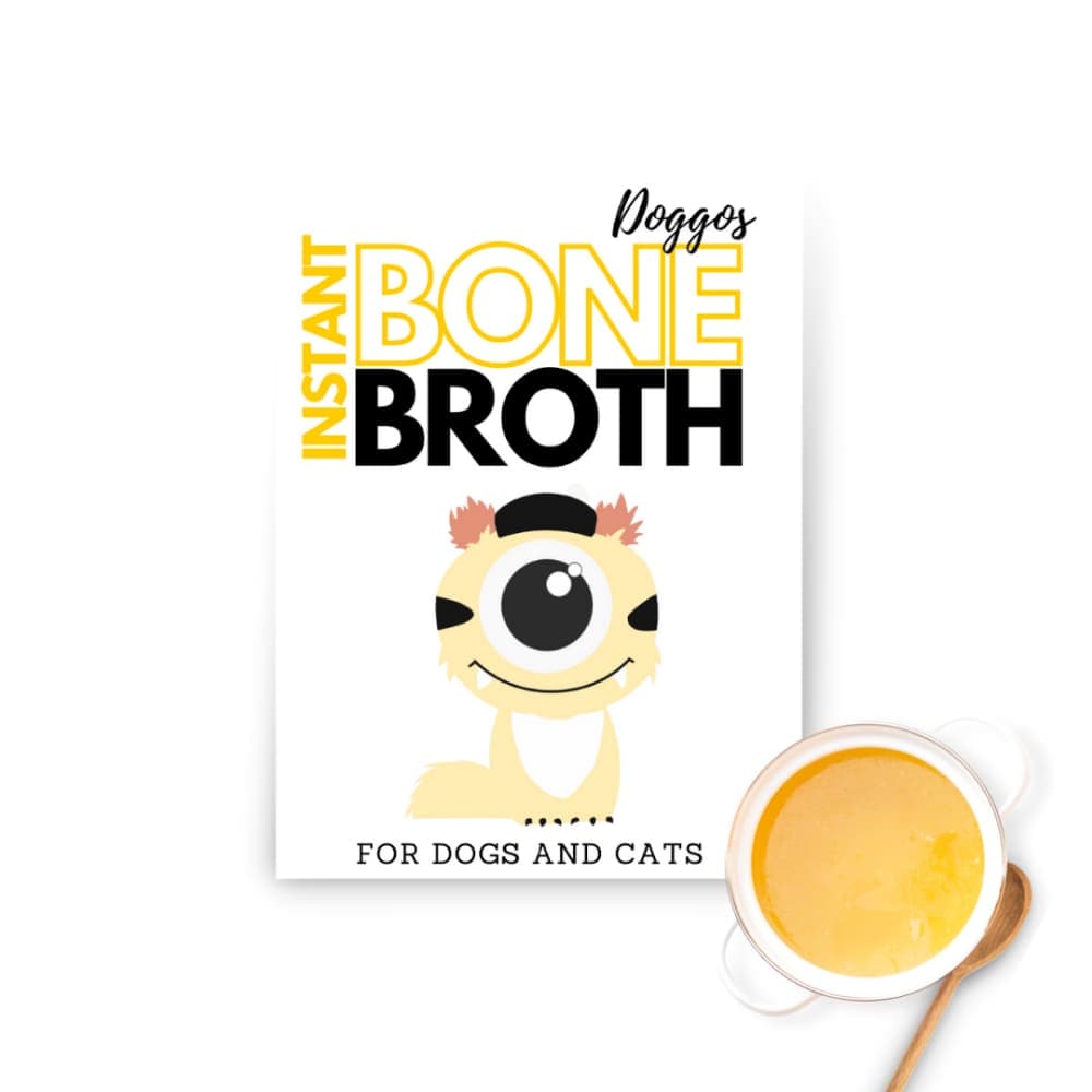 Doggos Instant Chicken Bone Broth for Dogs and Cats Dog Treats + Others Doggos