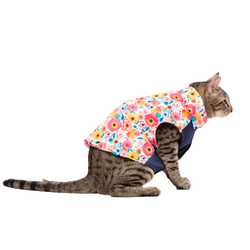 Up4pets Autumn Flower Polyester Fleece Jackets for Dogs and Cats