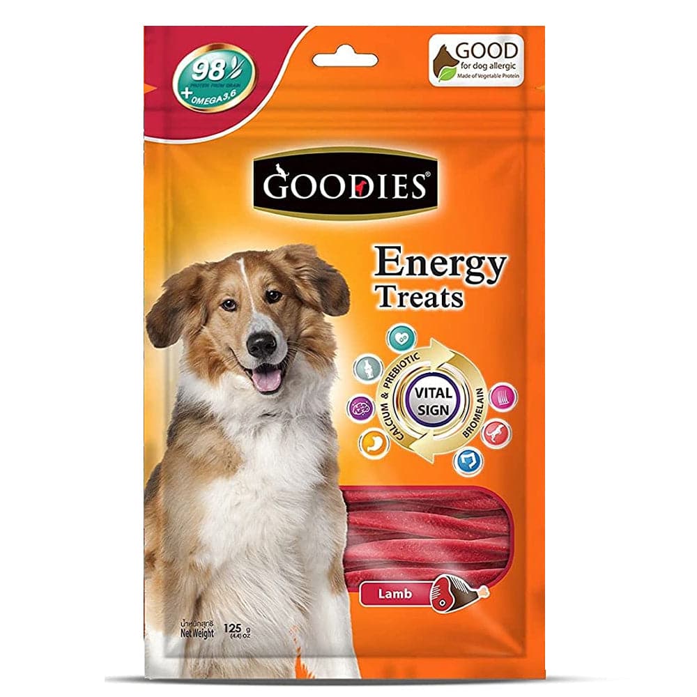 Goodies Energy Treats Lamb Flavoured Dog Treats