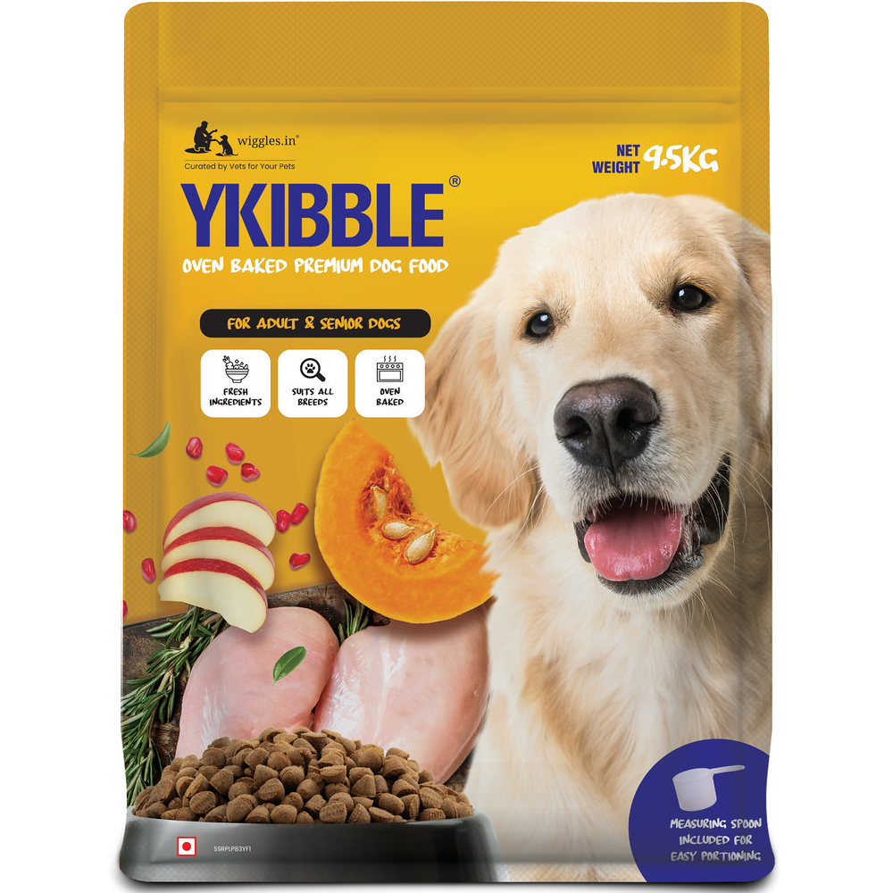 Wiggles Ykibble Oven Baked Adult Dog Dry Food