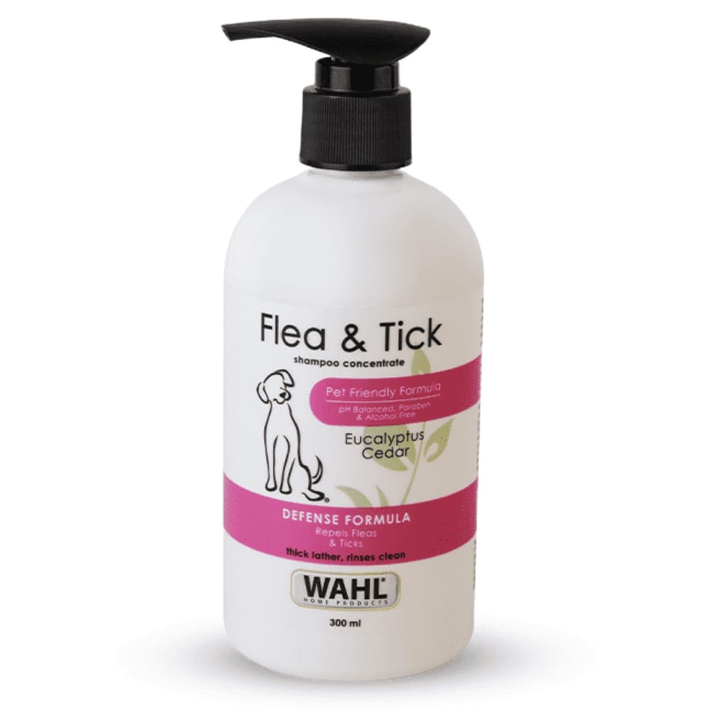 Wahl Flea and Tick Shampoo for Dogs