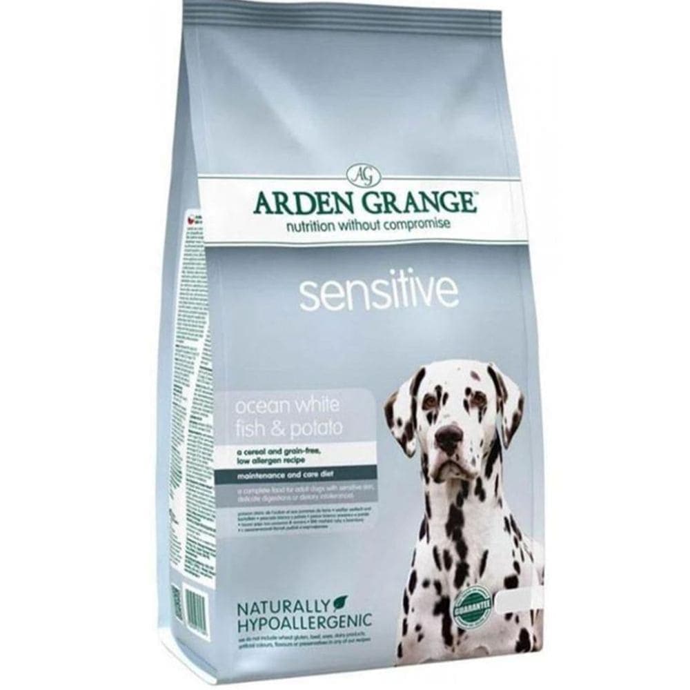 Arden Grange Ocean White Fish & Potato Sensitive Adult Dry Dog Food