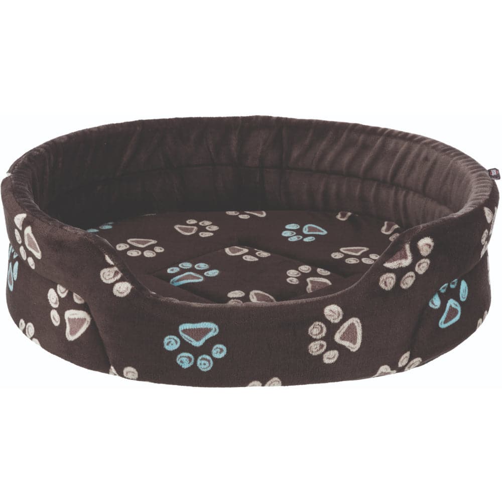 Trixie Jimmy Donut Bed Taupe for Dogs Dogs-Bedding, Mats & Travel Supplies Trixie