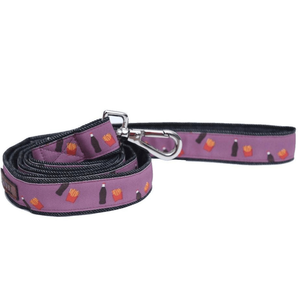Mutt of Course Cola & Fries Dog Leash