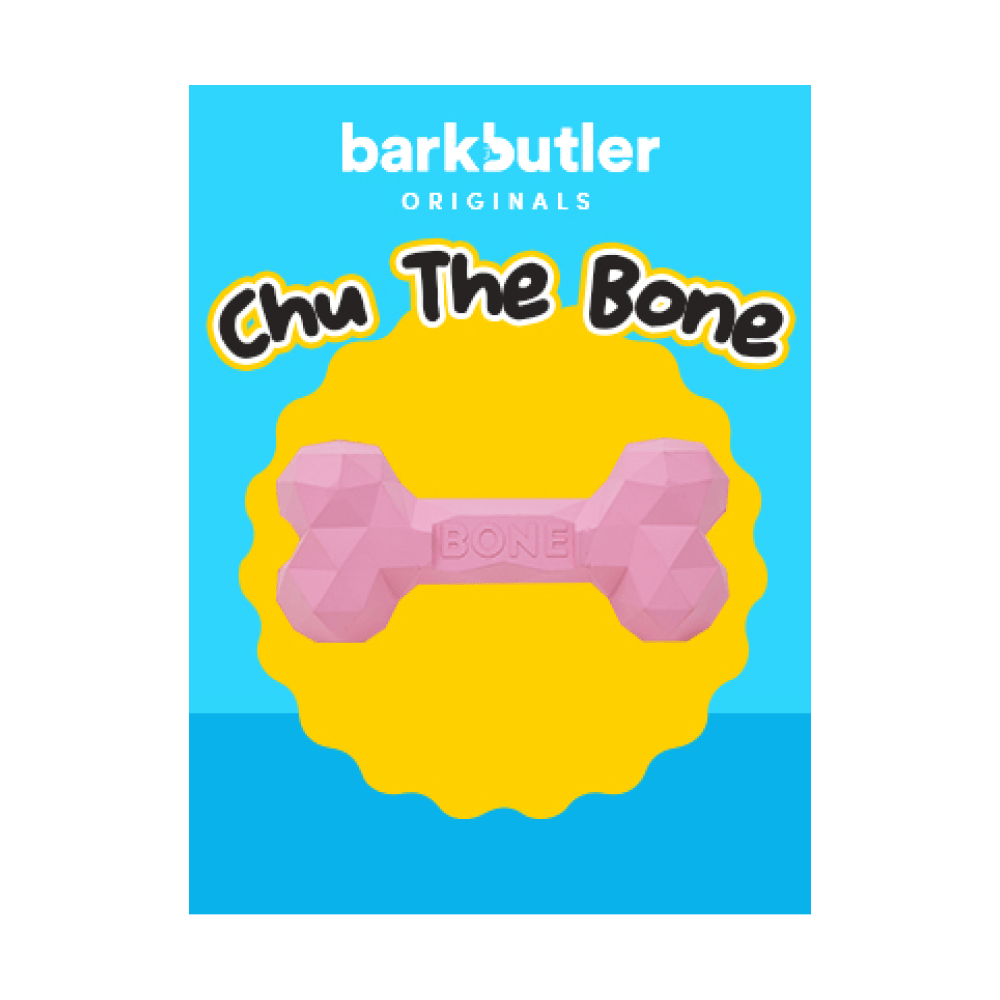 Barkbutler Chu the bone Treat Dispensing Toy for Dogs