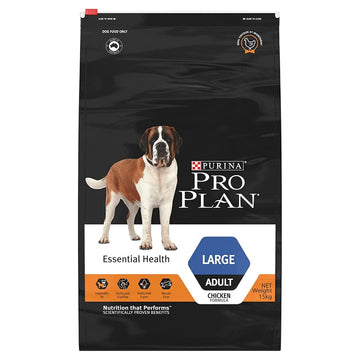 Pro Plan Chicken Large Breed Adult Dog Dry Food (New Improved Formula)