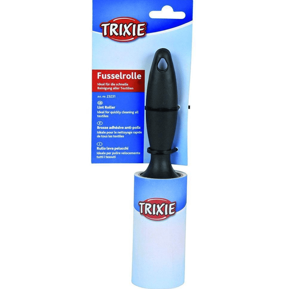 Trixie Fur Lint Roller for Dogs and Cats (18cm) Pet Parent-Cleaning Essentials Trixie