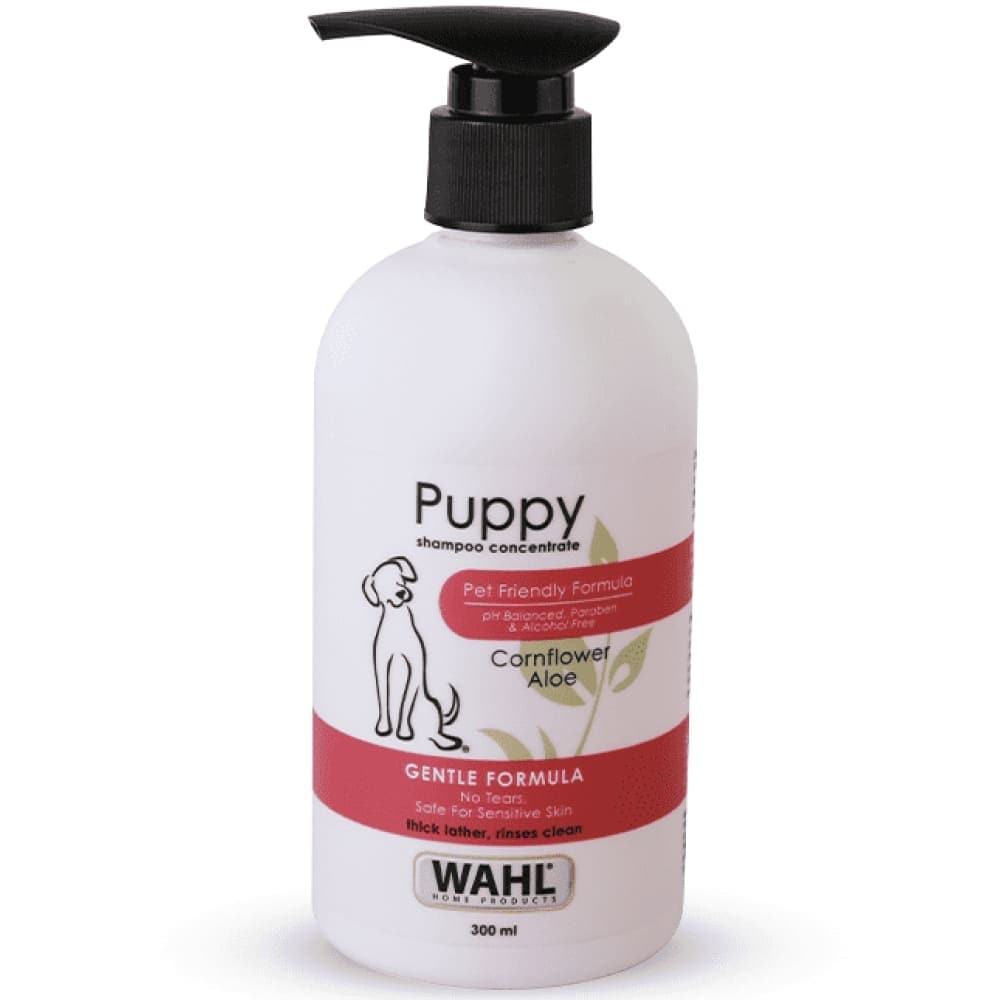 Wahl Shampoo for Puppy (Aloe Cornflower) Dogs-Grooming Supplies Wahl 300mL