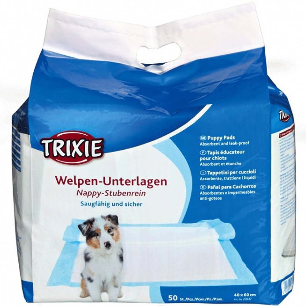 Trixie Nappy Pad for Puppies (40x60cm) Dogs-Health & Wellness Trixie