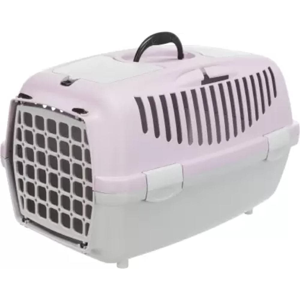 Trixie Capri 2 AKASA Approved Transport Carrier for Dogs and Cats (Light Lilac) Both-Bedding, Mats & Travel Supplies Trixie 22x13x15in