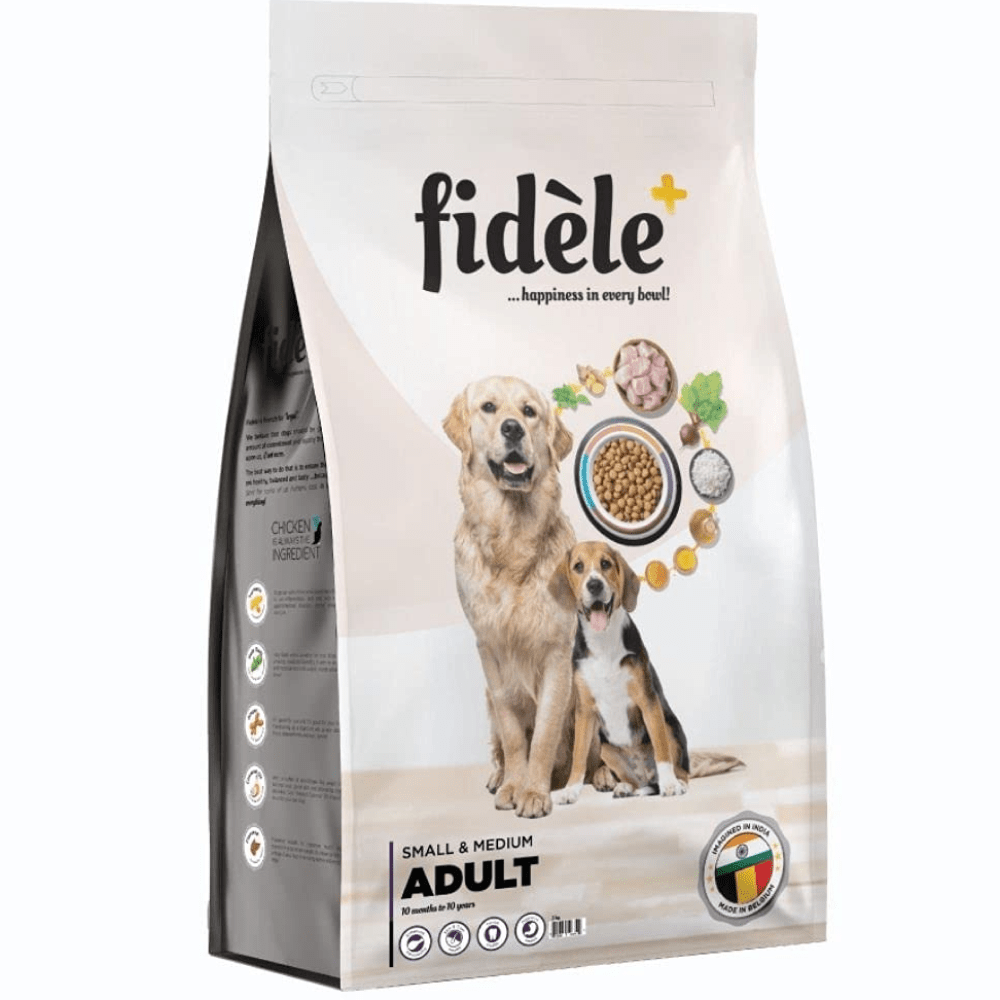 Fidele Plus Adult Small & Medium Dog Dry Food