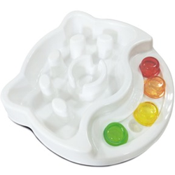 M Pets Tasty Viola Interactive Bowl for Dogs and Cats