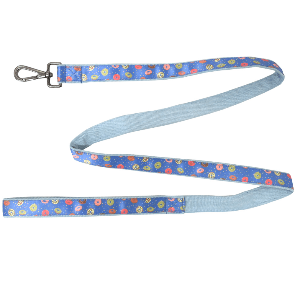 Mutt of Course Donut Dog Leash